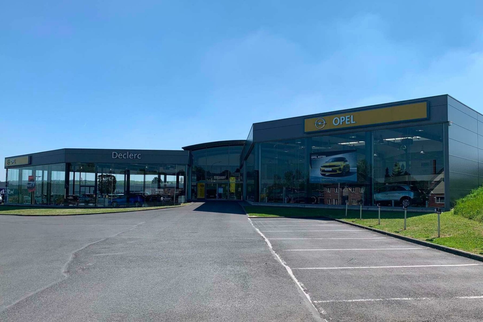Showroom Namur (Naninne) - Declerc