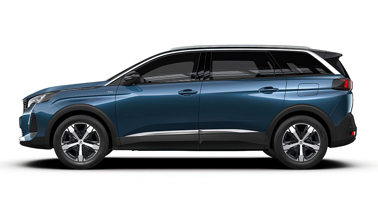 Declerc peugeot 5008 suv profil