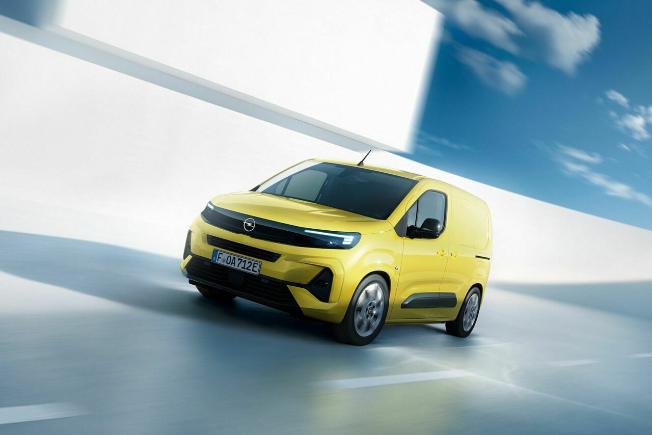 Opel combo electric intro