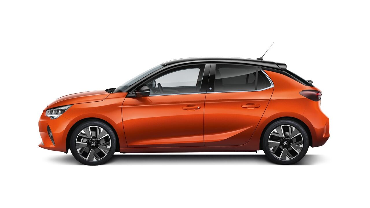 Opel e-Corsa - Vue de profil - Declerc