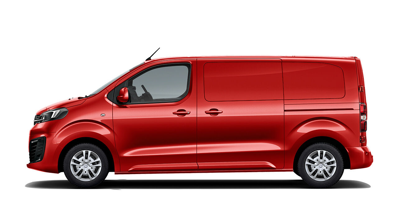 Declerc opel vivaro profil